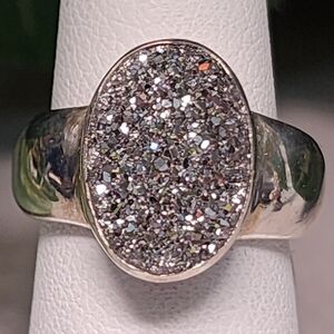 Starborn Druzy Ring Size 6